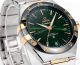 AAA Swiss Copy Omega Constellation 41 mm Super Clone 8900 Half Gold-Black-Green Watch (2)_th.jpg
